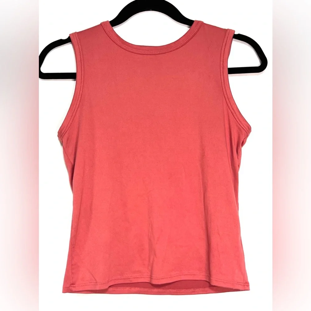 Olivia Rae New York Coral Cropped Tank - Buttery Soft Casual Activewear